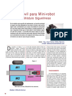 CAPITULO 4 Modulo Siguelineas