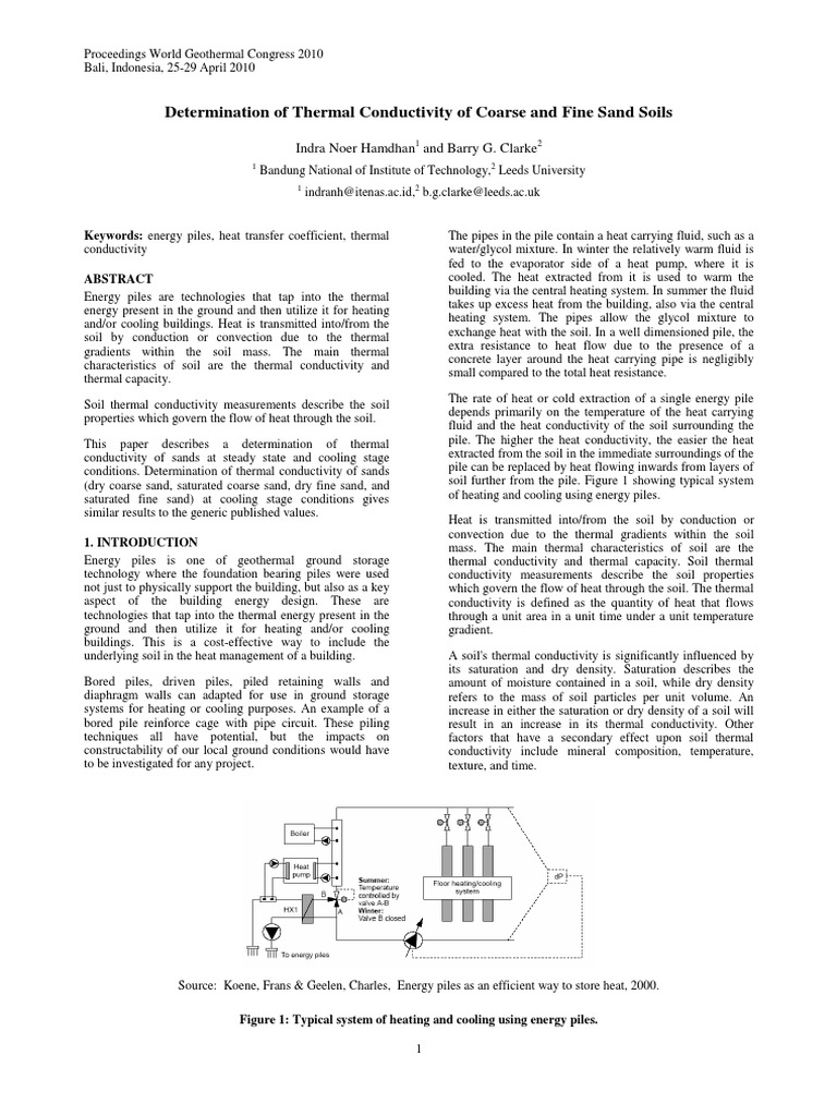 Thermal Conductivity Measurement PDF | PDF | Thermal Conductivity ...