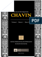 portada Revista CHAVIN