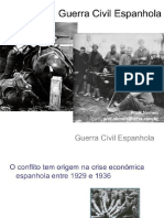 Guerra Civil Espanhola