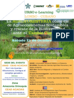 Curso E-learningcolombo – Cubano Agroforesteria Biodiversidad y Cambio Climático (1)
