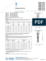 Underground Installation Sets For Gate Valves