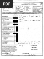 Stouder Holsteins Inspection Reports