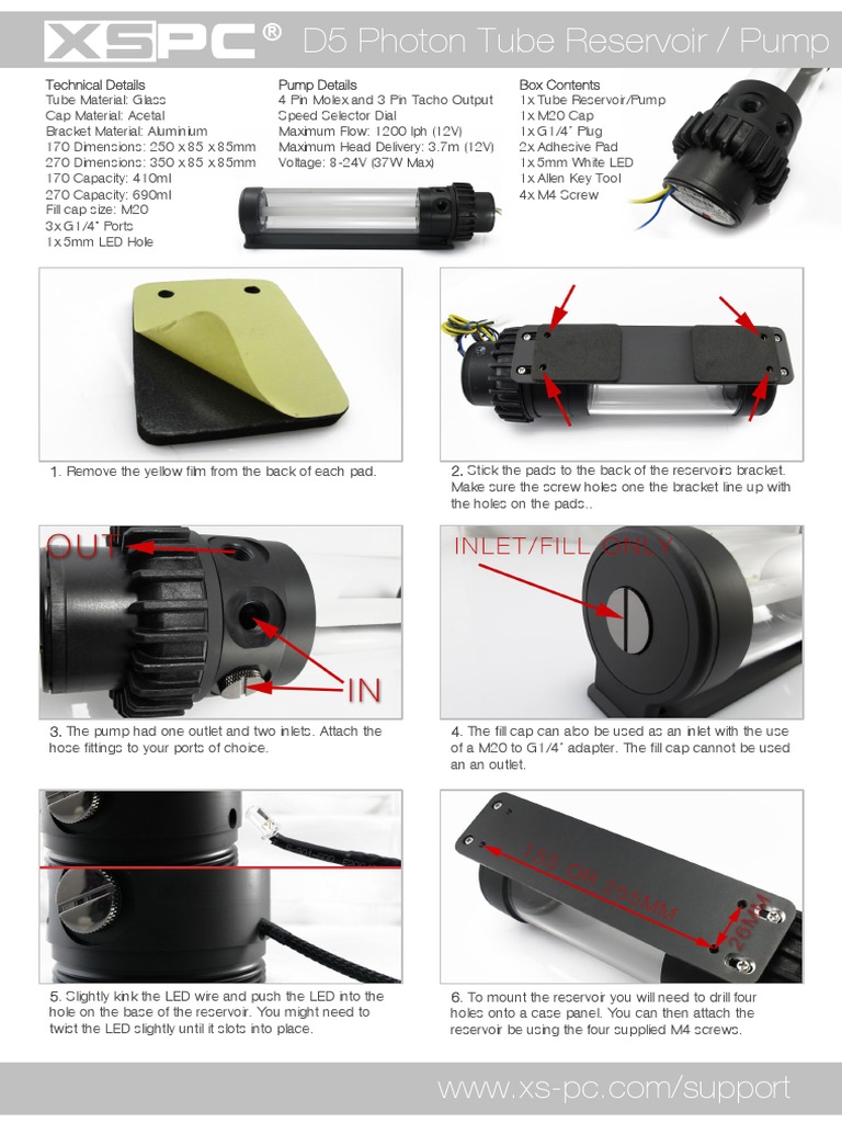 Watercooling System | PDF