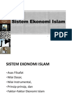 Sistem Ekonomi Islam