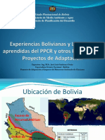 Bolivia PPCR Presentation PDF
