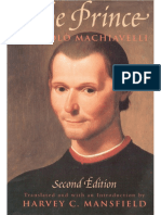 Niccolo Machiavelli, Harvey C. Mansfield (Translator) - The Prince-University of Chicago Press (1998)