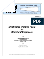 Steel - Tips - Electroslag Welding Facts For Structural Engineers - Final Submission-Copy-1