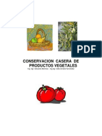 Conservacion Casera de Productos Vegetales