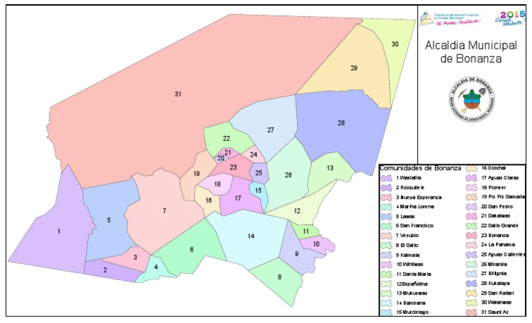 Mapa de Bonanza | PDF | Violencia
