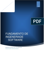 Fundamento de Ingeneriade Software: Institutotecnológico de Veracruz