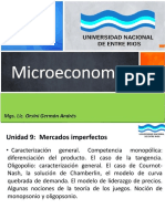 Mercados Imperfectos Oligopolio Competen PDF