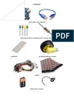 Materiales Taller Arduino