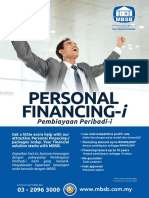 Flyer - MBSB Personal Financing-I 2016 - OL PDF