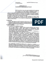 Evalucaión de Medidores de Flujo-I-Unidad-P2-Lab-Ope PDF