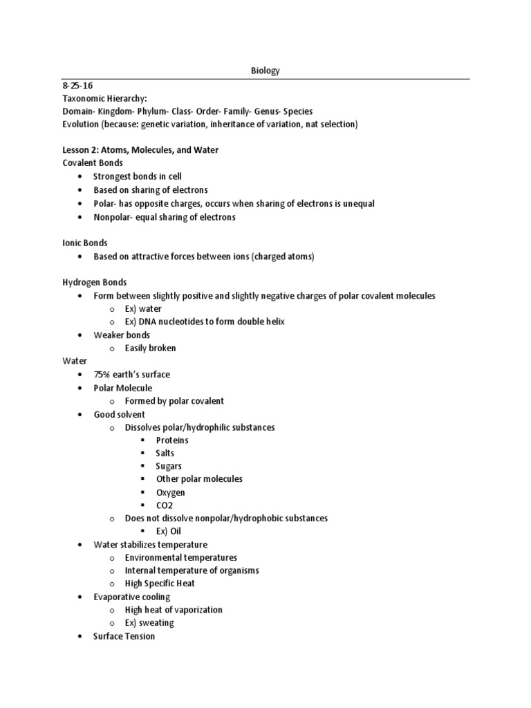 Notes  Meiosis  Cellular Respiration