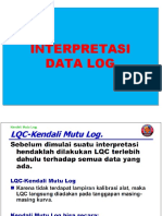 Interpretasi Data Log