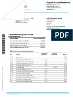 A Summary of Deposit Account: Your ATB Financial Branch