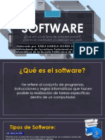 El Software, Tipos de Software, Clasificación y Tipos de Licencia