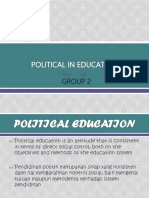 Political in Education