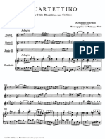 A.scarlatti Quartettino F Major FS