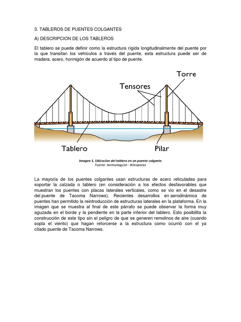 Tableros y Torres de Puentes | PDF | Ingeniería estructural | Ingeniero civil