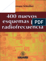 400 Nuevos Escquemas de Radiofrecuencia