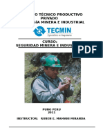 169222941 Tecnicas de Operacion Excavadora Hidraulica