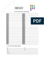 Cardinal and Ordinal Numbers 2199