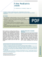 Imaging of The Pediatric Urinary System.