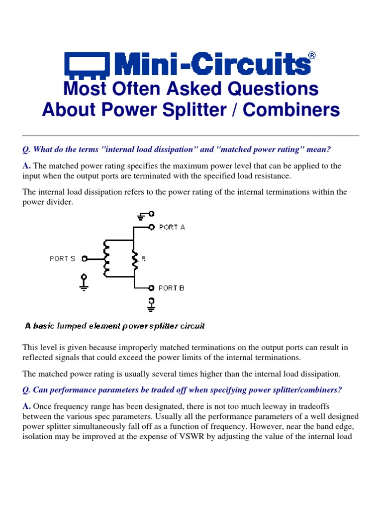 Splitters | PDF | Science & Mathematics | Technology & Engineering