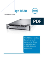 Dell Poweredge r820 Technical Guide