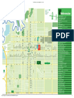 Plano Turistico de La Ciudad DE RESISTENCIA CHACO