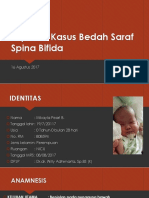 Lapsus Spina Bifida - PPTX Ini