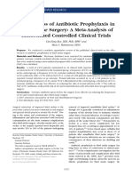Effectiveness of Antibiotic Prophylaxis in Third Molar Surgery.pdf