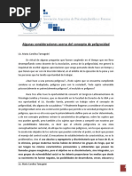 Consideraciones Concepto de Peligrosidad