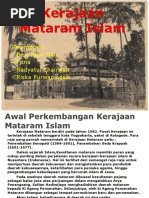 Download Powerpoint Kerajaan Mataram Islam by Indra Mawarwati SN361447869 doc pdf
