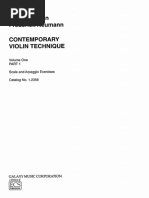 Galamian Contemporary Violin Technique Scales Translatable MULTIPLE LANGUAGES PDF