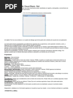 Controles Básicos de Visual Basic