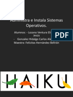 Administra e Instala Sistemas Operativos