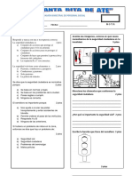 Examen de Personal Social