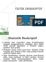 Statistik Deskriptif