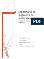 Proyecto Ingenieria de Materiales Final