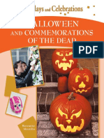 Roseanne Montillo Halloween and Commemorations of the Dead Holidays and Celebrations 2009
