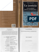 Campbell-Tom-La Justicia Los Principales Debates Contemporaneos PDF
