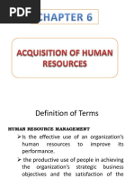 Human Resource Management