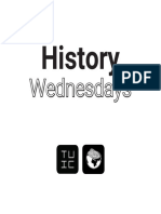 History Wednesdays, PDF