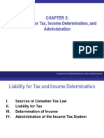 Canadian Income Taxation Ch03