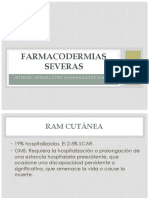 FARMACODERMIAS SEVERAS - HCHT
