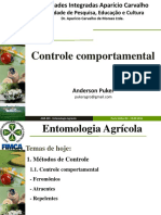 Entomologia Agrícola_Controle Comportamental